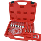 Neilsen 6 Cylinder Diesel Injector Flow Meter Adaptor Common Rail Leak Off Test