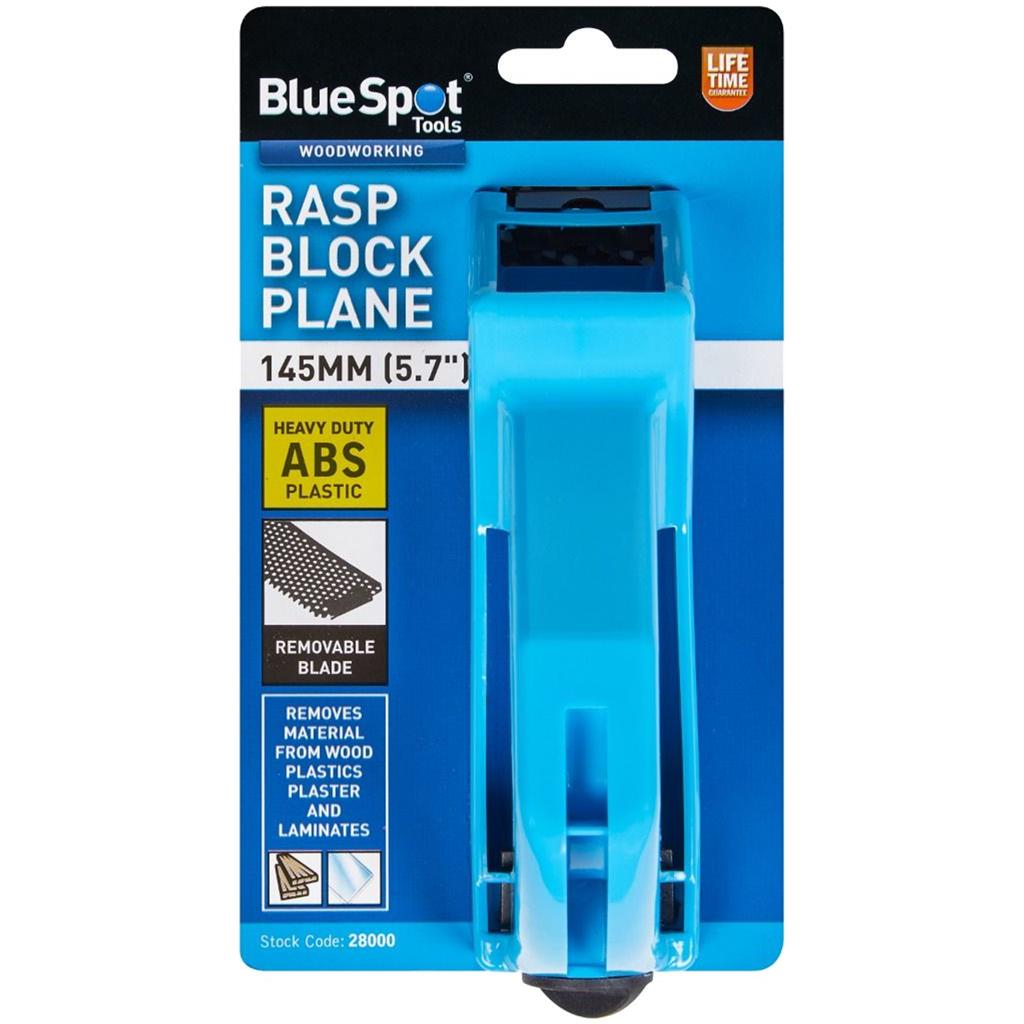 BlueSpot Mini Hand Rasp Block Surform Plane Planer For Wood Plasterboard Files BlueSpot Mini Hand Rasp Block Surform Plane Planer For Wood Plasterboard Files