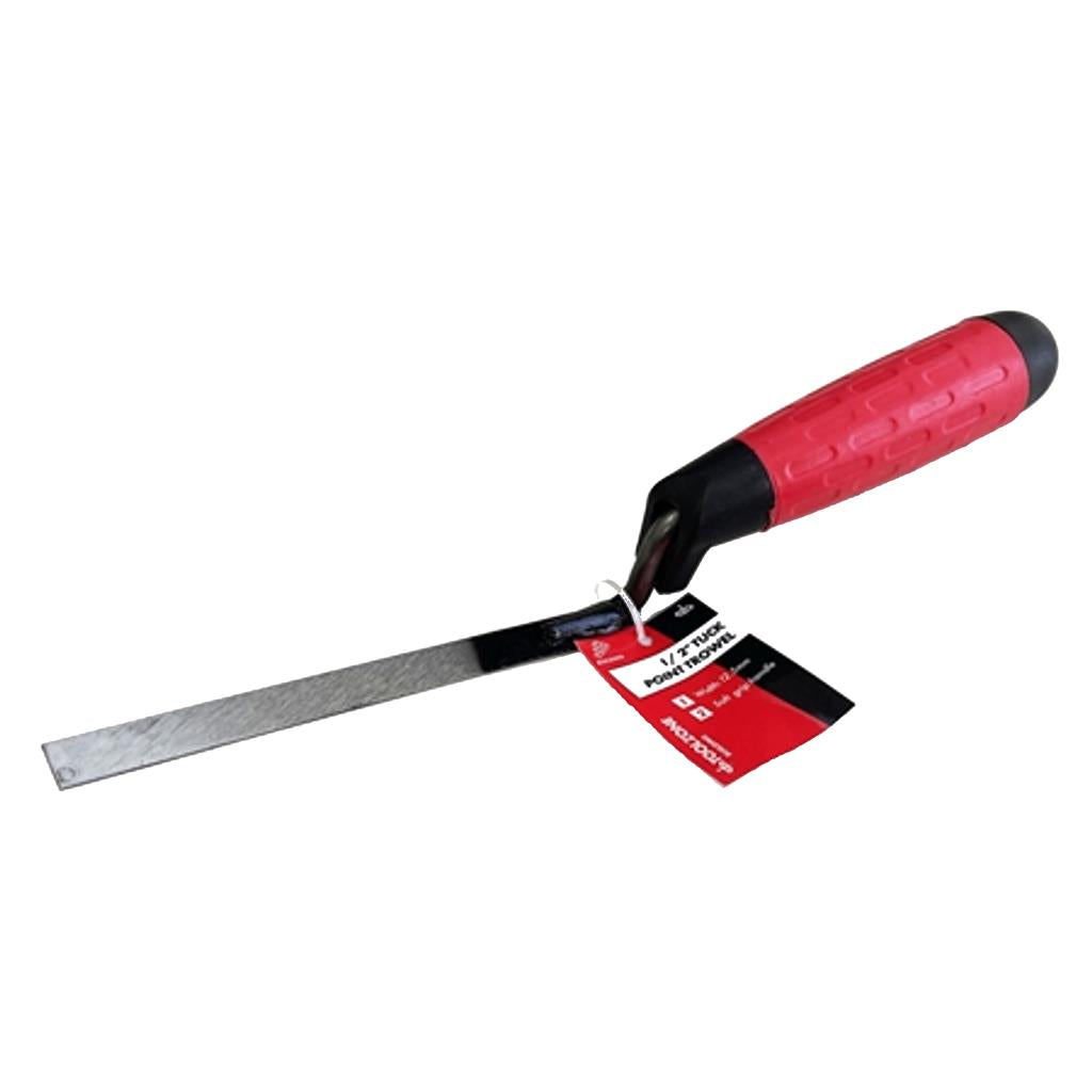 Toolzone Finger Pointing Tuck Trowel Mortar Tool Mastic Brick Laying 1/2" Toolzone Finger Pointing Tuck Trowel Mortar Tool Mastic Brick Laying 1/2"