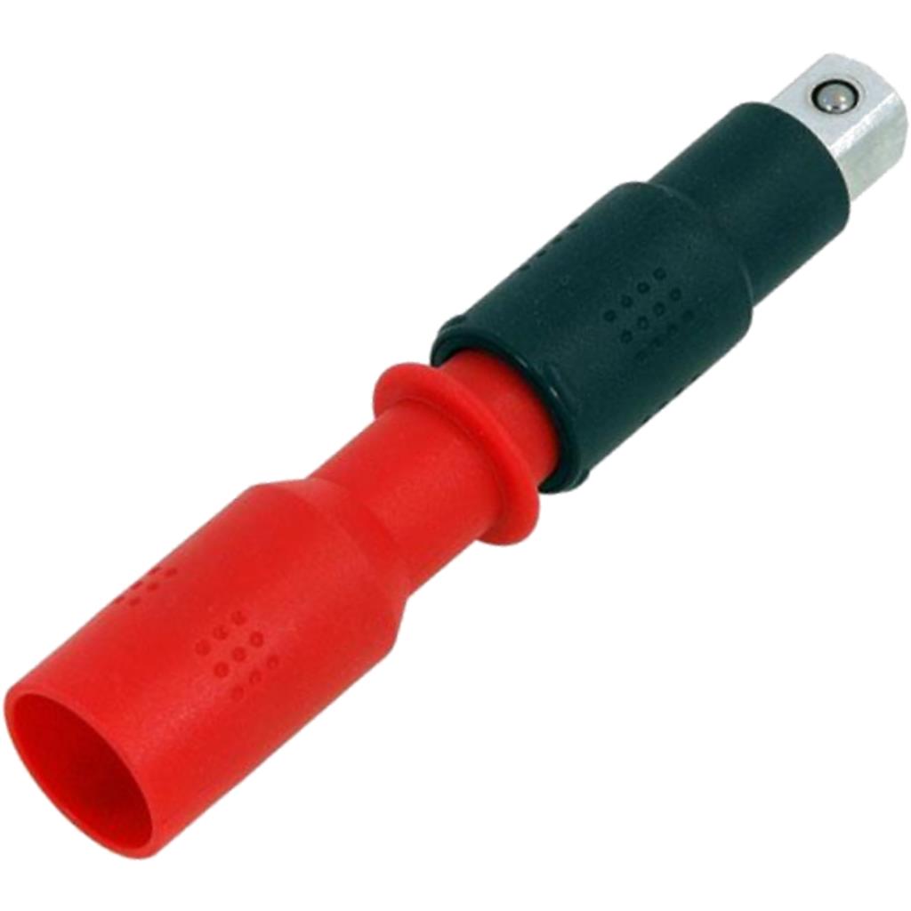 Neilsen Injection Insulated VDE Socket Extension Bar Quick Release 1/2'' 125mm Neilsen Injection Insulated VDE Socket Extension Bar Quick Release 1/2'' 125mm