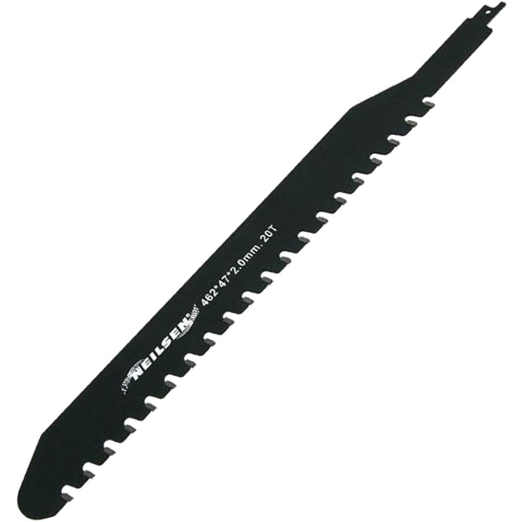 Neilsen Masonry Reciprocating Saw Blade For Concrete Brick 462mm 20T Neilsen Masonry Reciprocating Saw Blade For Concrete Brick 462mm 20T