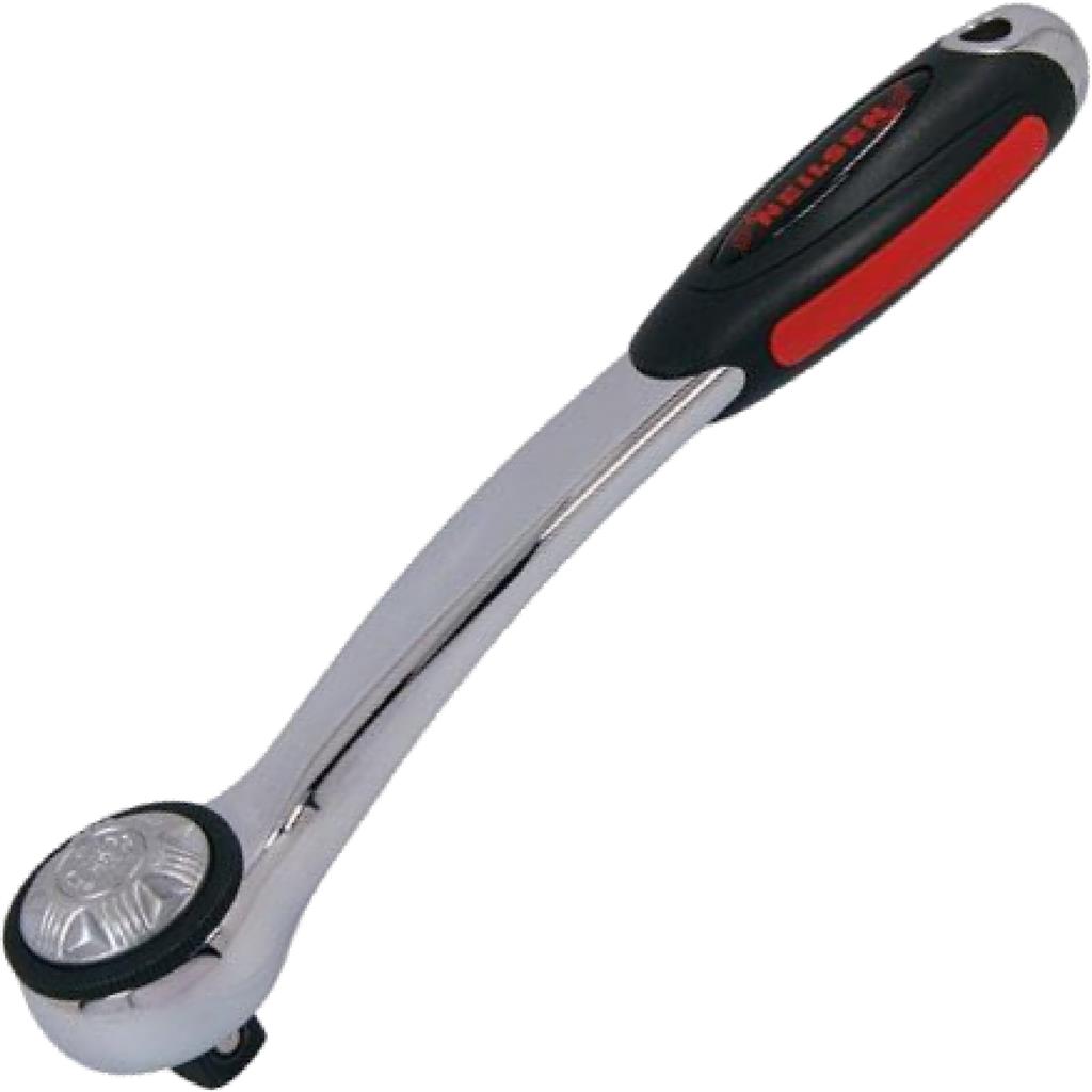 Neilsen Socket Reversible Curved Profile Ratchet Handle 1/2" Tool Neilsen Socket Reversible Curved Profile Ratchet Handle 1/2" Tool