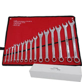 Neilsen 15pc Extra Long Imperial Combination Spanner Wrench 1/4" - 1 1/4" Set