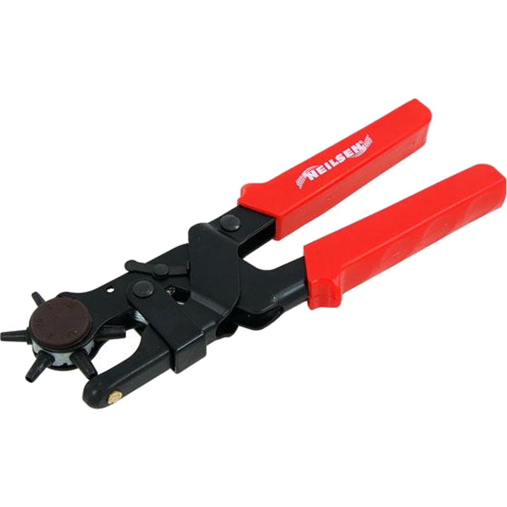 Neilsen Hole Making Punch Pliers Leather Belt Tool Heavy Duty Kit 6 Sizes Neilsen Hole Making Punch Pliers Leather Belt Tool Heavy Duty Kit 6 Sizes