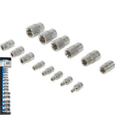 Silverline Female Torx Set 14 Pc Strong Robust Chrome Vanadium Steel CRV