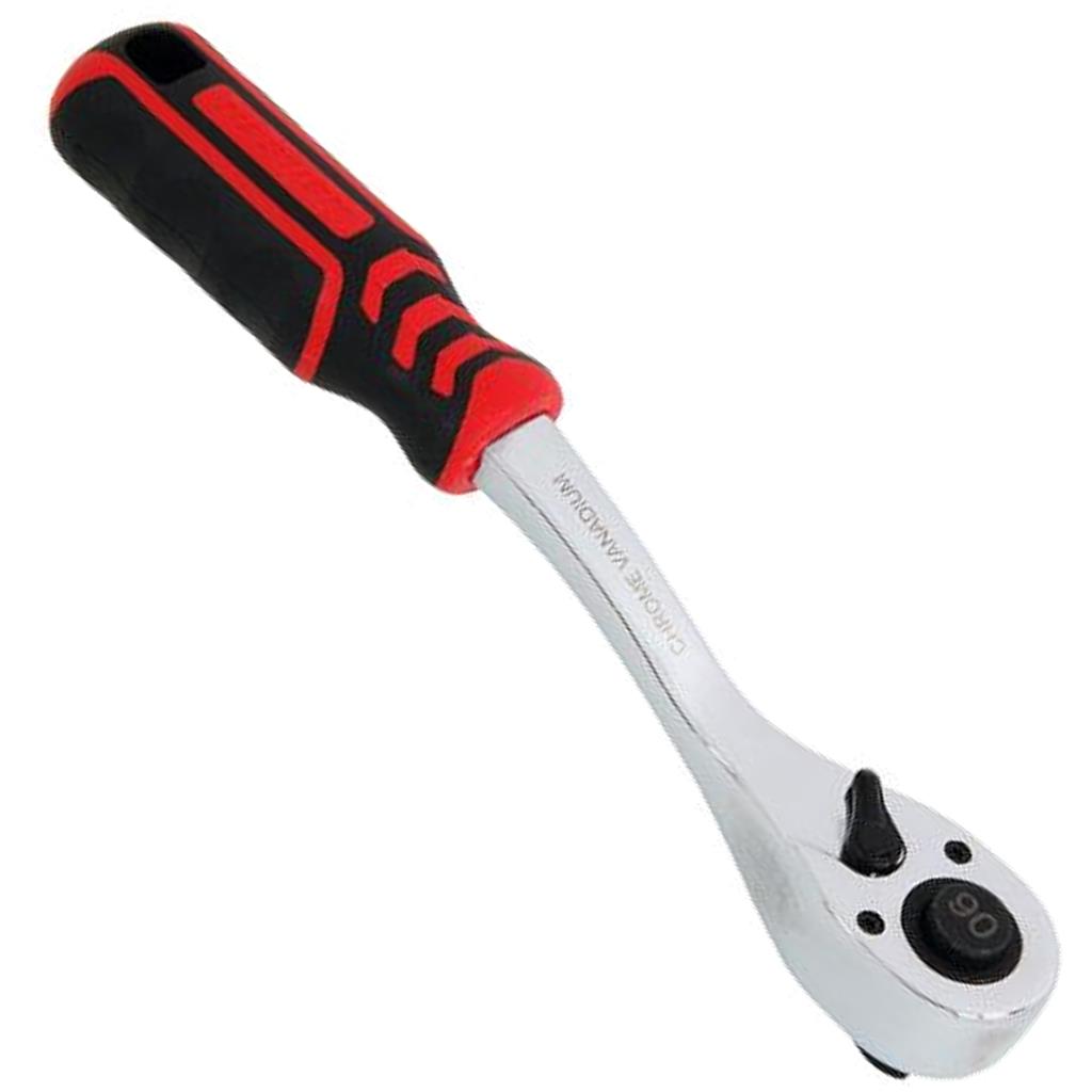 Neilsen Socket Reversible Ratchet Handle Quick Release 90 Teeth 1/2" Tool Neilsen Socket Reversible Ratchet Handle Quick Release 90 Teeth 1/2" Tool