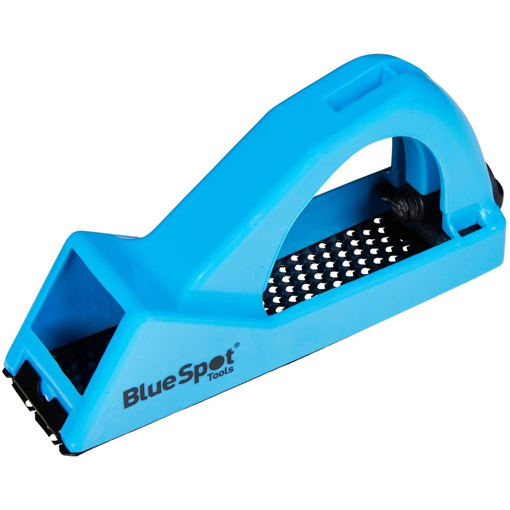 BlueSpot Mini Hand Rasp Block Surform Plane Planer For Wood Plasterboard Files BlueSpot Mini Hand Rasp Block Surform Plane Planer For Wood Plasterboard Files