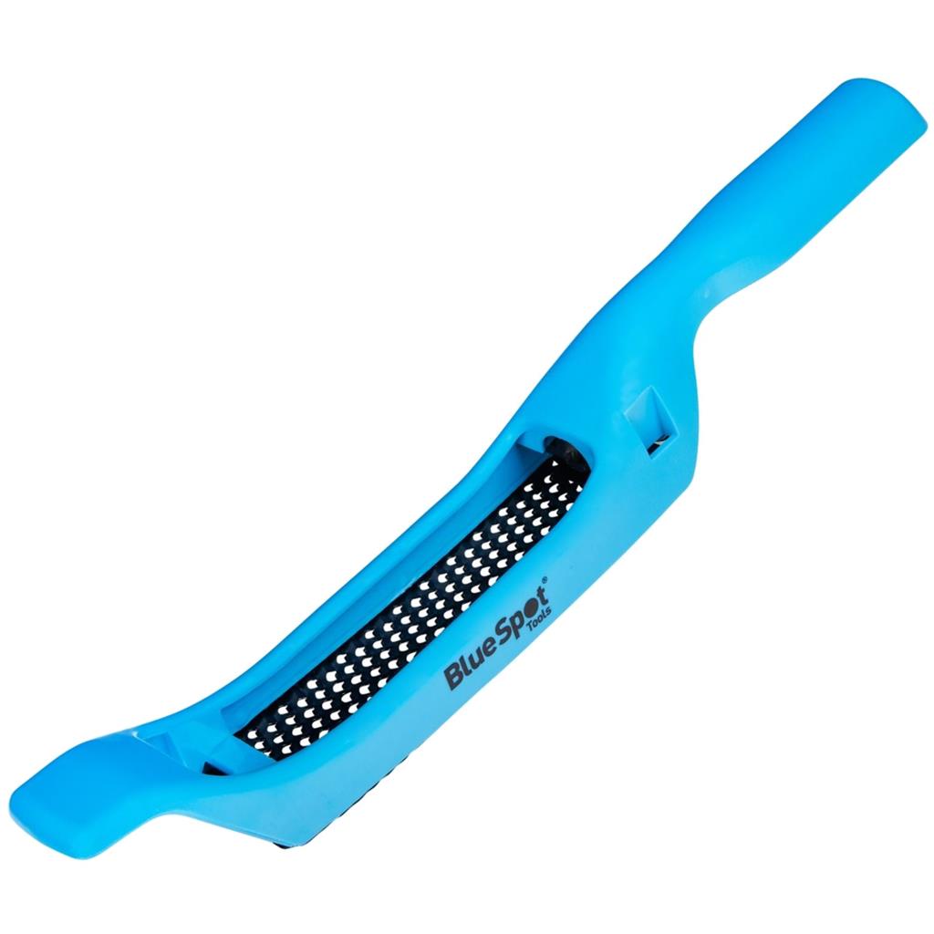 BlueSpot Hand Rasp Surform Plane 250mm Planer For Wood Plasterboard Files 12" BlueSpot Hand Rasp Surform Plane 250mm Planer For Wood Plasterboard Files 12"