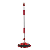 Dekton 2 in 1 Telescopic Cleaning Car Extending Mop & Mitt Pole Wash Brush