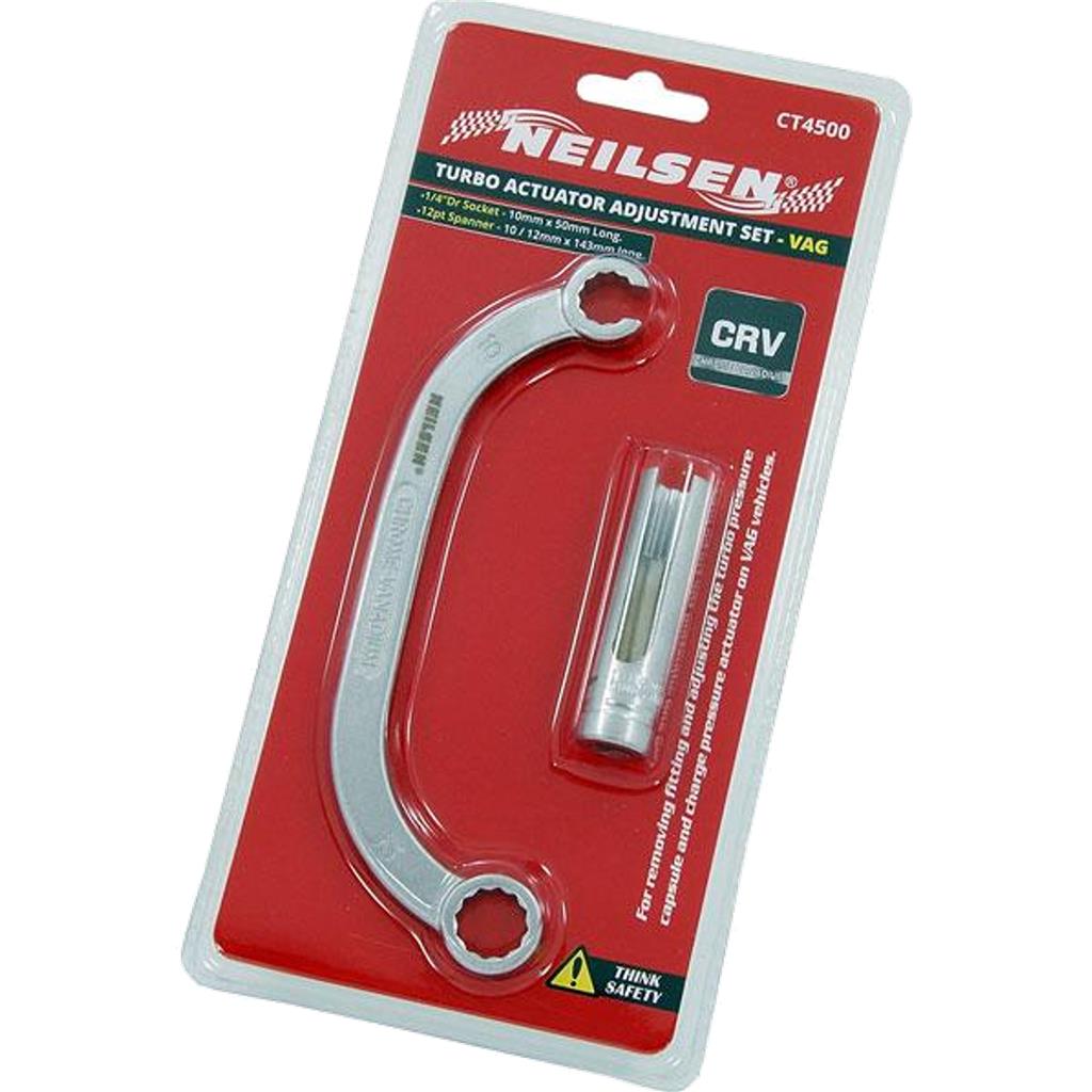 Neilsen Turbo Actuator Adjustment Vag VW Spanner Deep Socket Set Neilsen Turbo Actuator Adjustment Vag VW Spanner Deep Socket Set