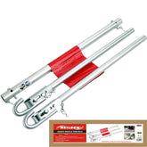 Neilsen 2000kg Vehicle Recovery Tow Pole Ridged Towing Bar Straight Car Van