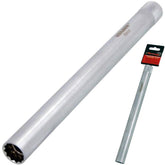Neilsen 3/8" Drive 16mm Extra Long Spark Plug Deep Square Metric Socket 250mm