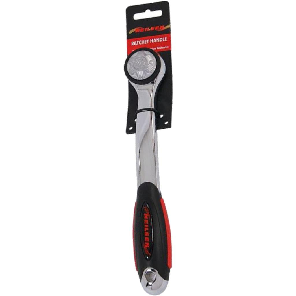 Neilsen Socket Reversible Curved Profile Ratchet Handle 3/8" Tool Neilsen Socket Reversible Curved Profile Ratchet Handle 3/8" Tool