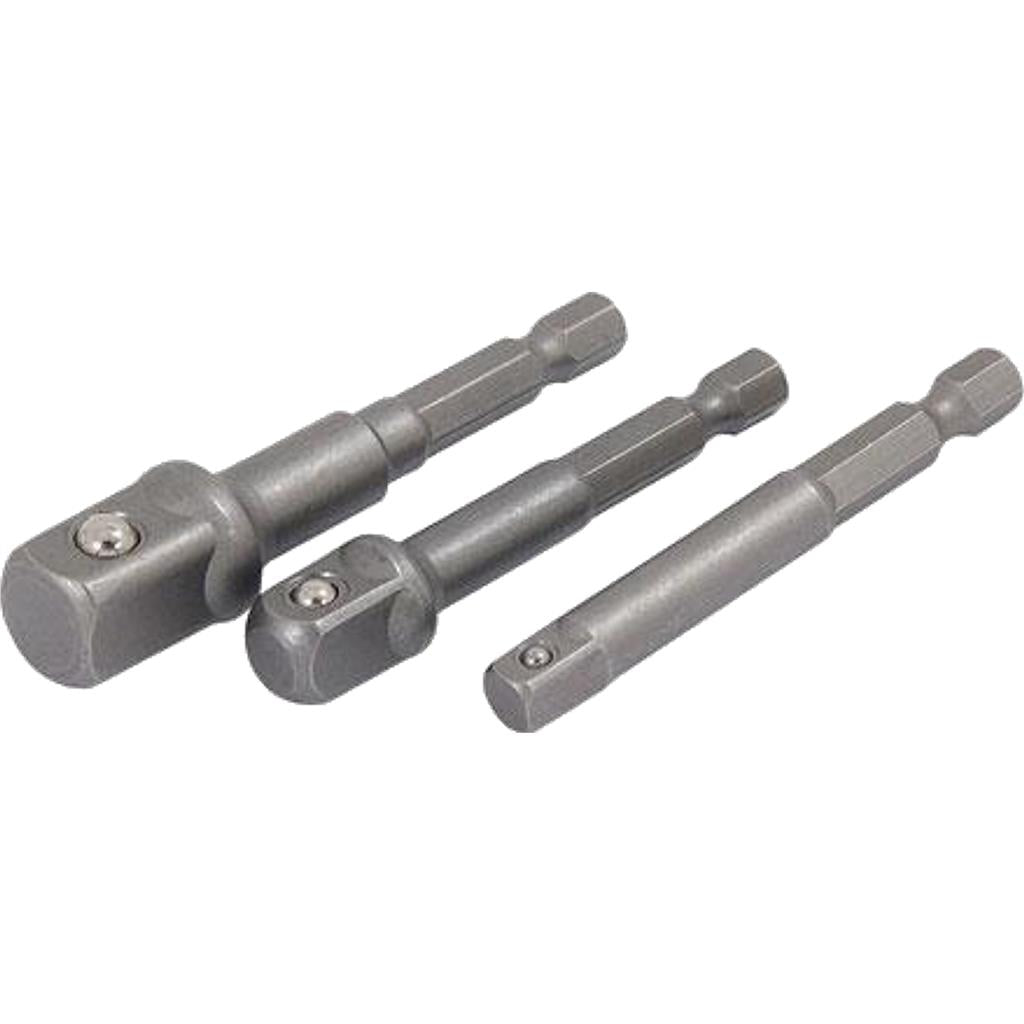 Neilsen Drill Power Impact Extension Socket Adapter Converter Set 1/4" 3/8" 1/2" Neilsen Drill Power Impact Extension Socket Adapter Converter Set 1/4" 3/8" 1/2"