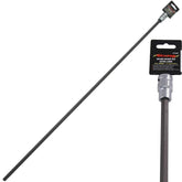Neilsen Extra Long Spline Socket Bit M10 X 800mm 1/2" Drive Socket Tool