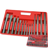 Neilsen 14pc Jumbo Punch & Chisel Set Hand Tools Metal Holes Drill Punches