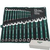 Savino 25pc Dipped Sleeve Metric Combination Spanner Wrench Set 6mm - 32mm