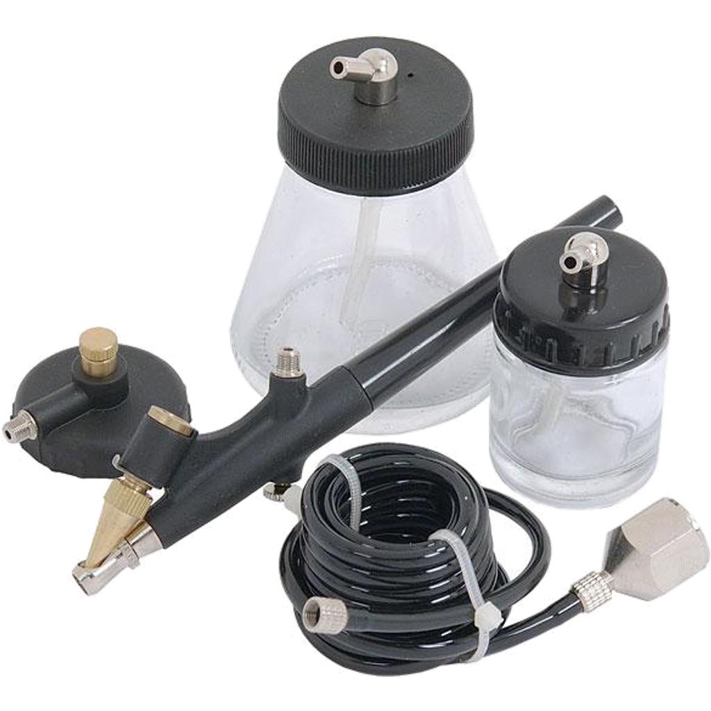 Neilsen Mini Air Brush Tool Kit Artist Crafts Airbrush Hobby Spray Gun Set Neilsen Mini Air Brush Tool Kit Artist Crafts Airbrush Hobby Spray Gun Set