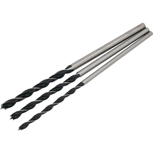 Neilen Extra Long 300mm Wood Working Drill Bits Drilling Bit Set 8mm 10mm 12mm