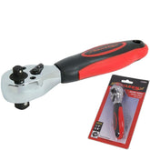 Neilsen Double Ended Socket Reversible Ratchet Handle Quick Release 1/4" 3/8"