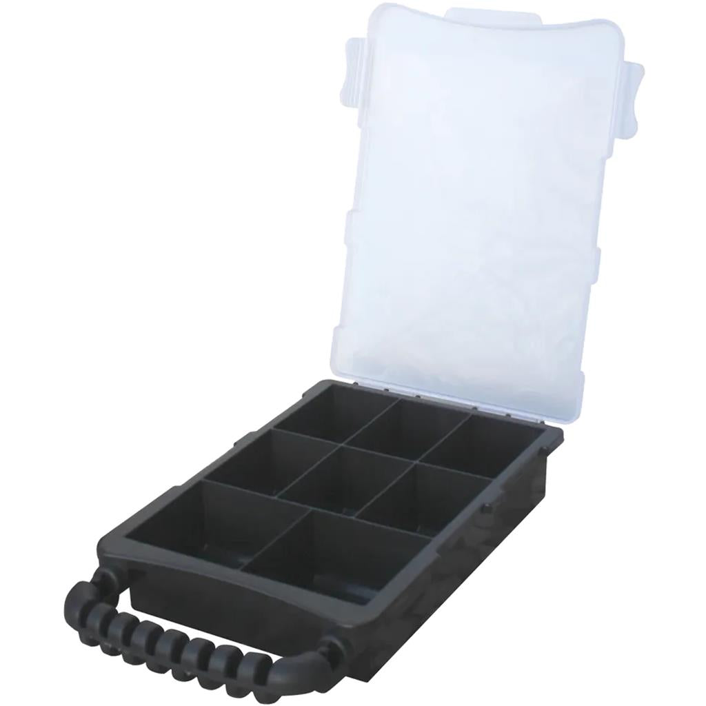 Dekton 8 Compartment Box Storage Tool Organiser Case Screw Nail Nut Bolt Craft Dekton 8 Compartment Box Storage Tool Organiser Case Screw Nail Nut Bolt Craft