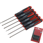 Neilsen 6pc Precision Screwdriver Set PC Phone Laptop Repair Phillips Slotted