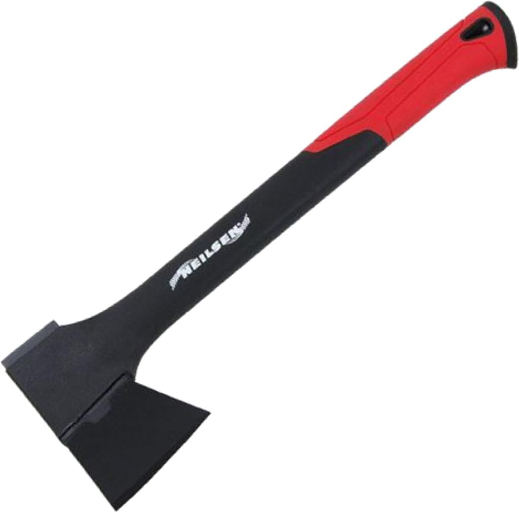 Neilsen Rubber Handle 600g Hatchet Chopper Axe Chopper Splitter Wood Camping Neilsen Rubber Handle 600g Hatchet Chopper Axe Chopper Splitter Wood Camping