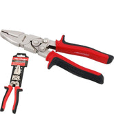Neilsen Compound Action Soft Grip Combination Pliers Wire Cutters Plier 200mm