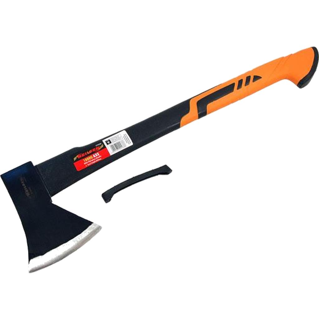 Neilsen Fibreglass Handle 1kg Hatchet Chopper Axe Chopper Splitter Wood Camping Neilsen Fibreglass Handle 1kg Hatchet Chopper Axe Chopper Splitter Wood Camping
