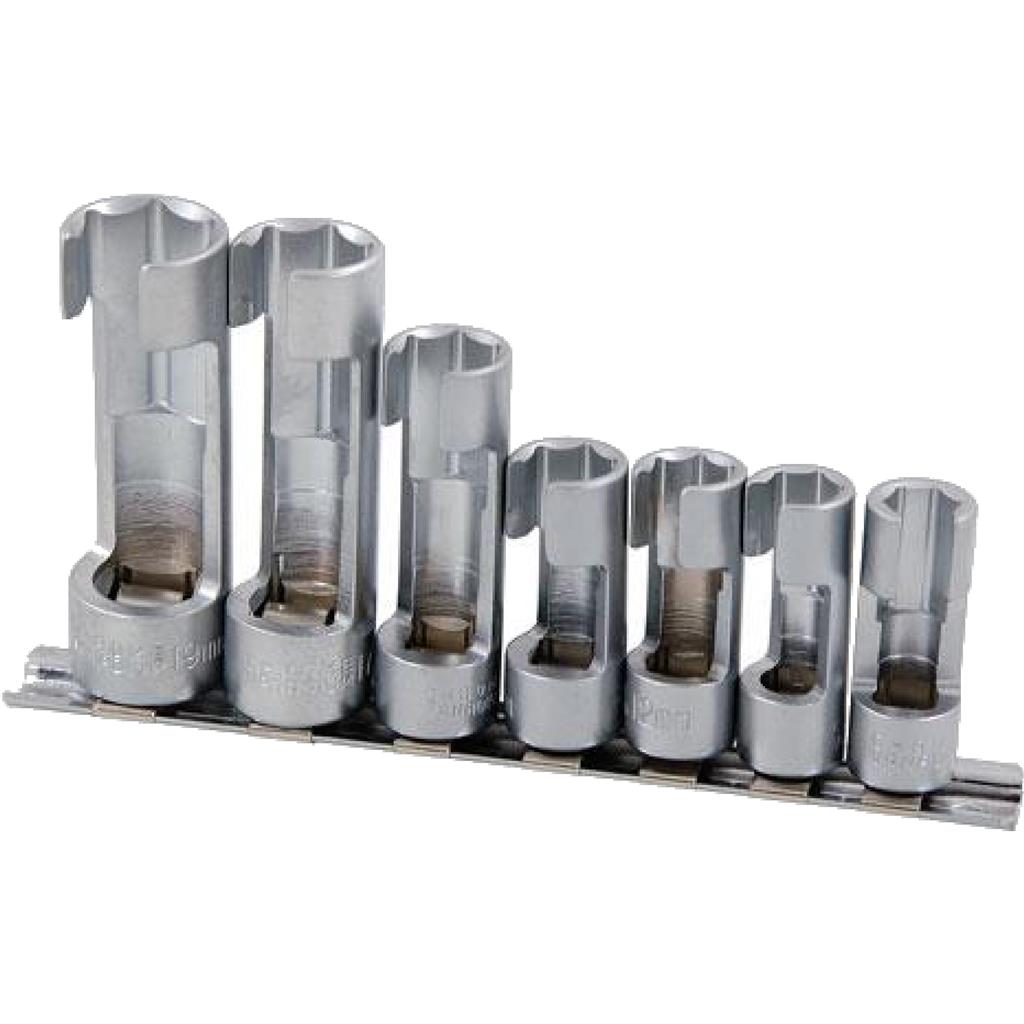 Neilsen 8pc Metric Deep Temperature Sensors Socket Set 1/2" Drive 13mm - 24mm Neilsen 8pc Metric Deep Temperature Sensors Socket Set 1/2" Drive 13mm - 24mm