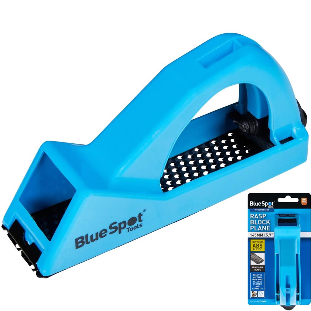 BlueSpot Mini Hand Rasp Block Surform Plane Planer For Wood Plasterboard Files BlueSpot Mini Hand Rasp Block Surform Plane Planer For Wood Plasterboard Files