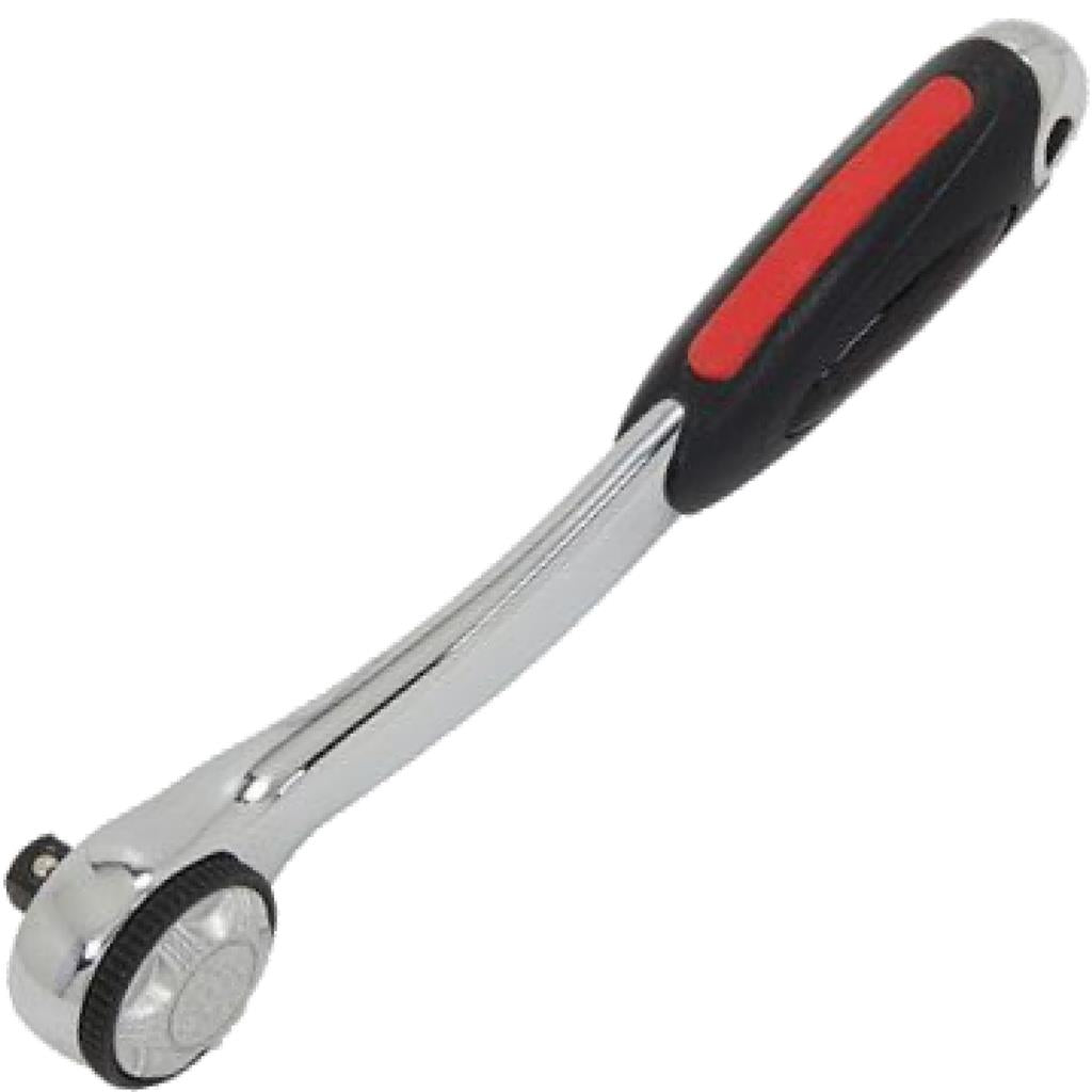 Neilsen Socket Reversible Curved Profile Ratchet Handle 1/4" Tool Neilsen Socket Reversible Curved Profile Ratchet Handle 1/4" Tool