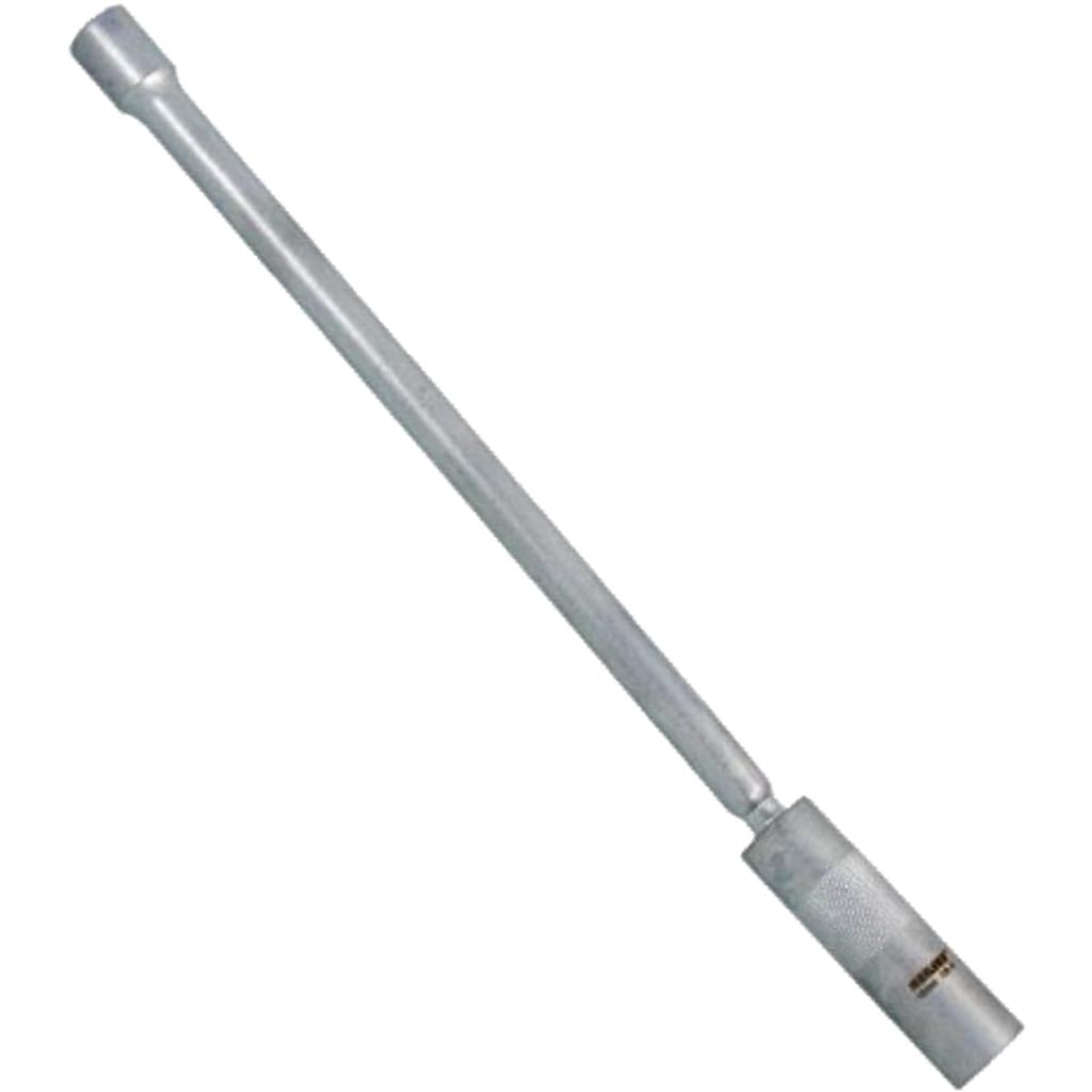 Neilsen 3/8" 16mm Swivel Extra Long Spark Plug Deep Square Metric Socket 250mm Neilsen 3/8" 16mm Swivel Extra Long Spark Plug Deep Square Metric Socket 250mm