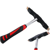 Neilsen 22oz Steel Scutch Hammer Rubber Grip Handel Hardened Steel Head