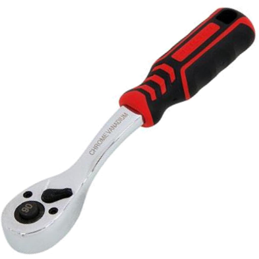 Neilsen Socket Reversible Ratchet Handle Quick Release 90 Teeth 1/4" Tool Neilsen Socket Reversible Ratchet Handle Quick Release 90 Teeth 1/4" Tool