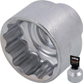 Neilsen 3/4" Drive Standard Metric Single Hub Nut Socket 65mm 12pt Ford Transit