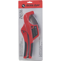 Dickie Dyer PVC Vinyl Plastic Tube Pipe Conduit Cutter Plumber Tool 36mm - 63mm