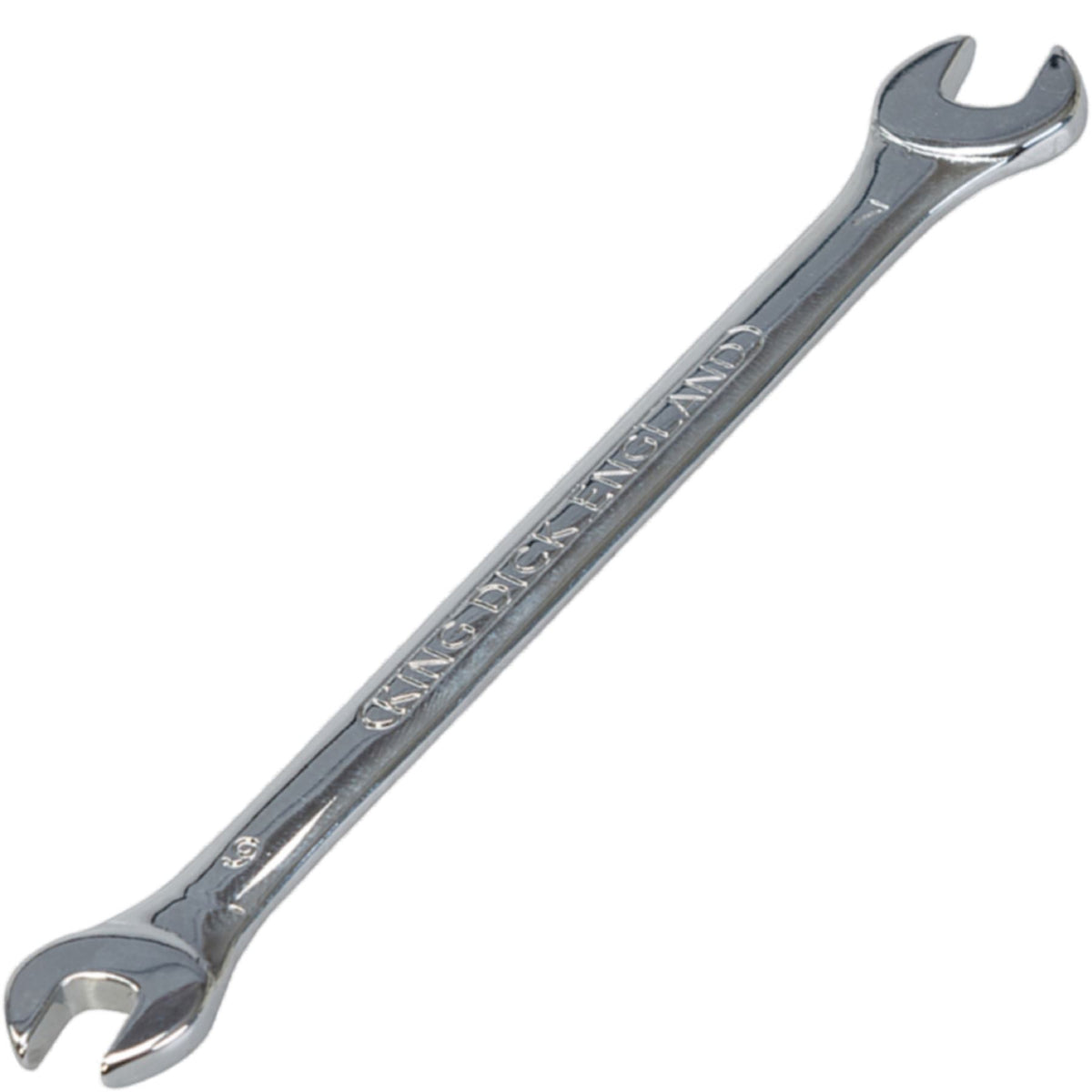 King Dick Chrome Spanner Fixed Head Open-Ended Metric Wrench 5.5mm - 30mm