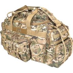 Kombat Saxon Tactical Army Military Camouflage Holdall Molle Bag Rucksack 125L