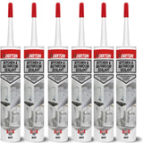 Dekton Kitchen And Bathroom General Purpose Waterproof Silicone White Sealant