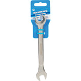 Silverline Open Ended Fully Polished Spanner Fixed Head Wrench Metric 6mm - 32mm