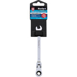 BlueSpot Ratchet Spanner Combination Flexible Head Wrench Metric 8mm To 24mm