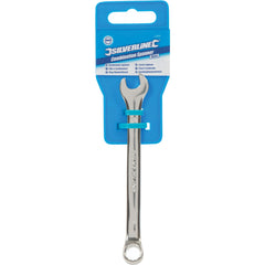 Silverline Polished Spanner Combination Fixed Head Wrench Metric 6mm - 32mm