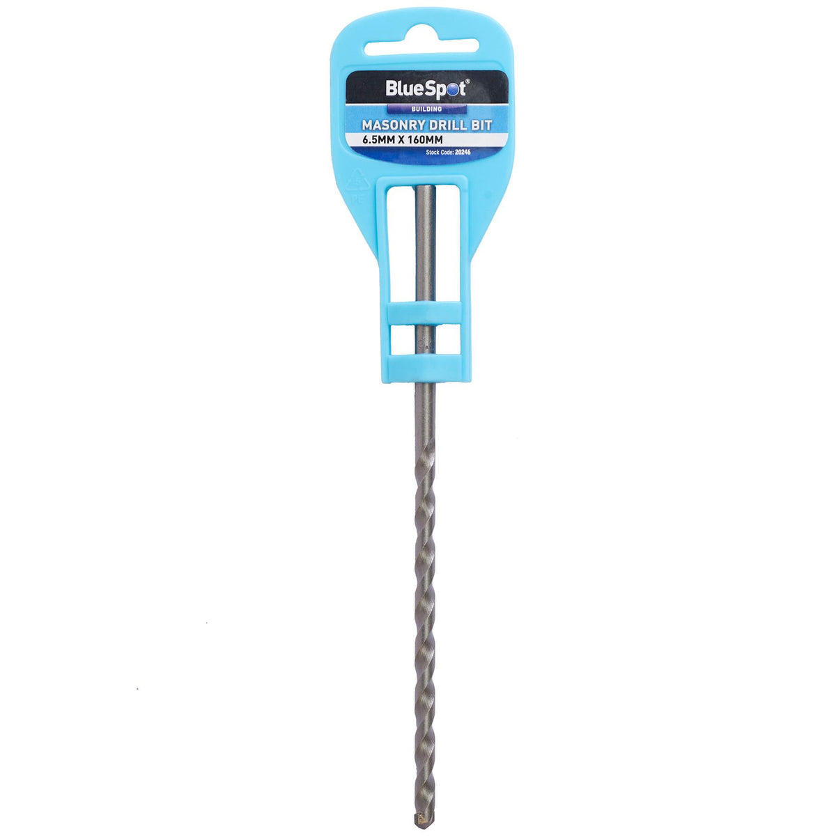 BlueSpot Masonry Hammer Drill Bits Stone Brick Concrete 5.5, 6, 6.5 0r 7mm