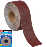 BlueSpot Wet And Dry Emery Cloth Abrasive Sandpaper 3.8cm x 460cm 60 Grit