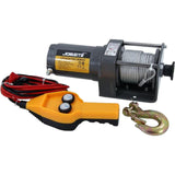 Jobsite 12v 2000lbs Electric Winch Recovery Off Road Wireless Vehicle Puller