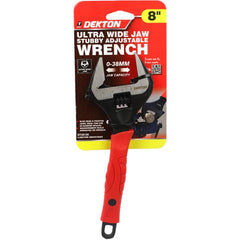 DEKTON 8" XL JAW STUBBY ADJUSTABLE WRENCH Login to view pricing