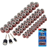 BlueSpot 63pc Dremel Rotary Tool Accessory Set Sanding Polishing Grinding Drill
