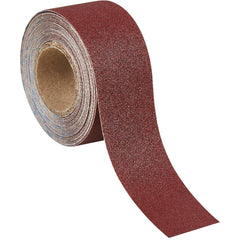 BlueSpot Wet And Dry Emery Cloth Abrasive Sandpaper 3.8cm x 460cm 80 Grit