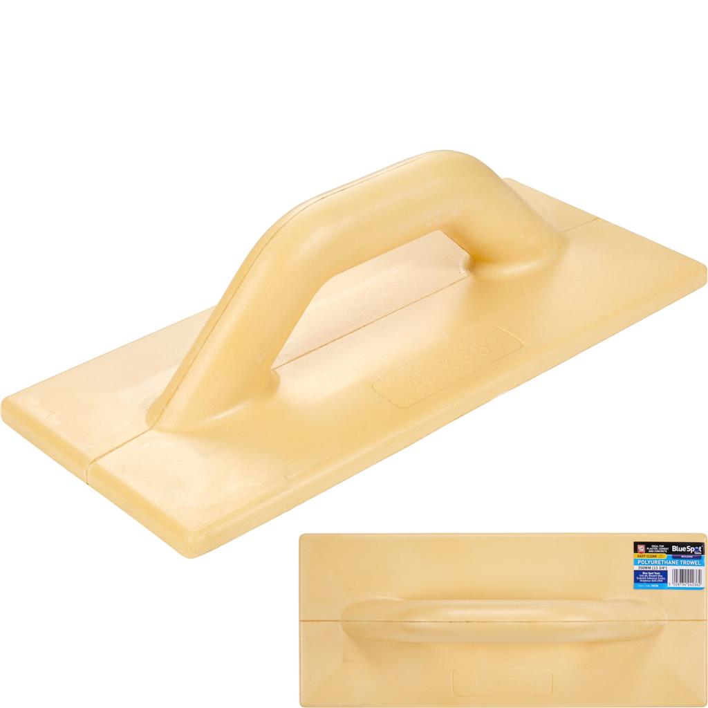 Bluespot Plastering Rendering Float Trowel Polyurethane 350mm Cement Tool